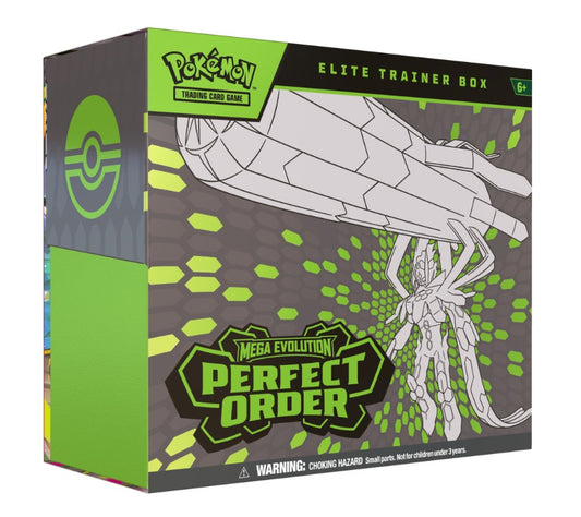 Pokemon TCG: Perfect Order Elite Trainer Box