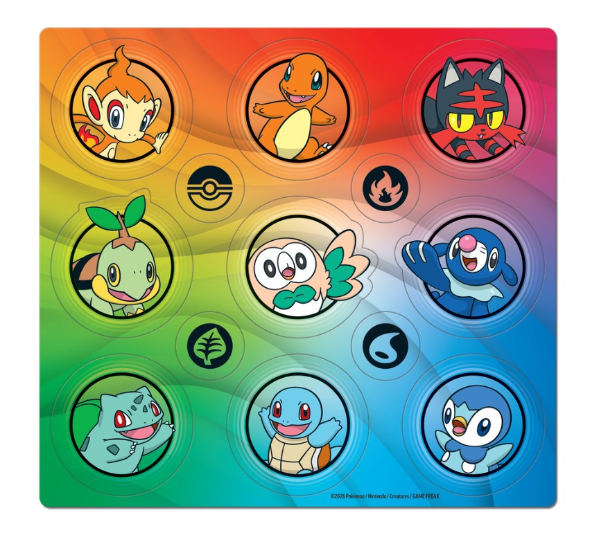 Pokemon TCG: First Partner Illustration Collection Series