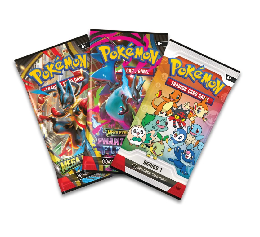 Pokemon TCG: First Partner Illustration Collection Series