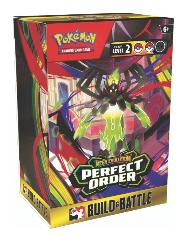 Pokemon TCG:  Perfect Order Build & Battle Box