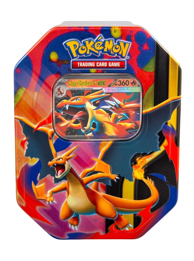 Pokémon TCG: Mega Charizard Tin 2026