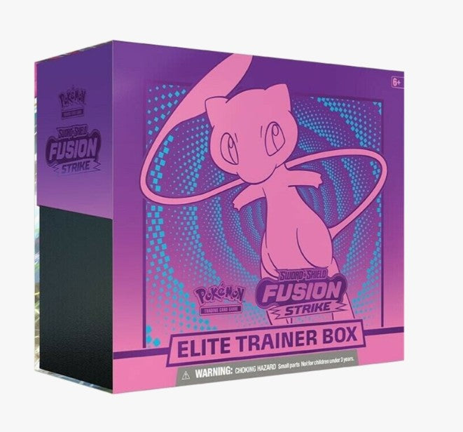 Pokemon TCG: Sword & Shield Fusion Strike Elite Trainer Box