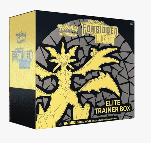 Pokemon TCG: Sun & Moon Forbidden Light Elite Trainer Box
