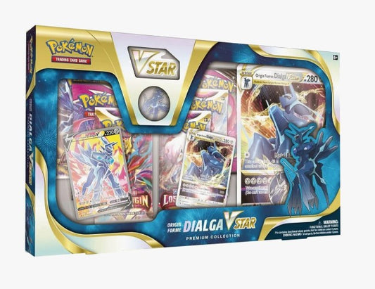Pokemon TCG: Origin Forme Dialga VSTAR Premium Collection
