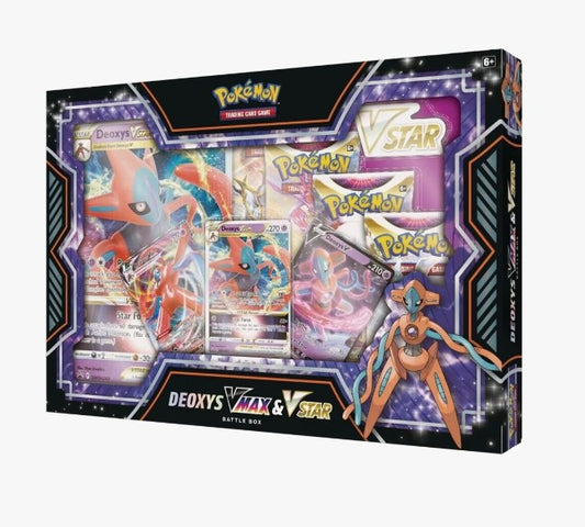 Pokemon TCG: Deoxys VMAX & VSTAR Battle Box