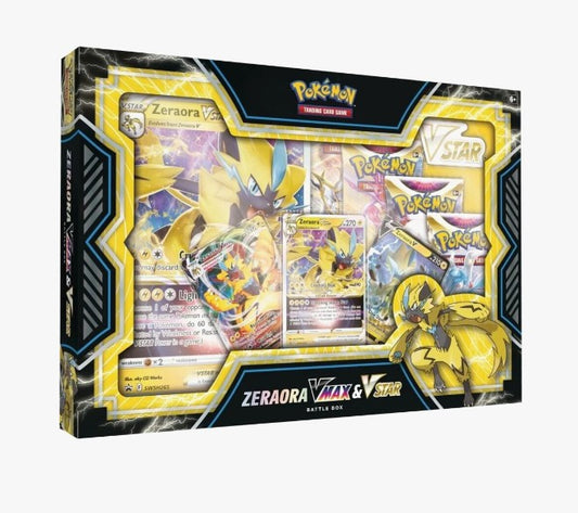 Pokemon TCG: Zeraora VMAX & VSTAR Battle Box