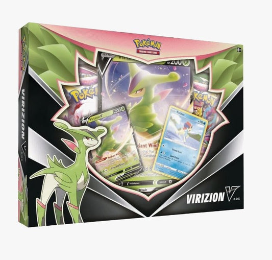 Pokemon TCG: Virizion V Box