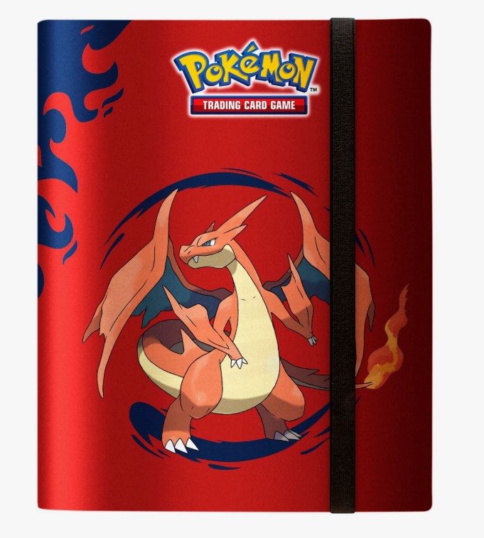 Ultra Pro Pokemon Mega Charizard X and Y 9-Pocket Pro-Binder