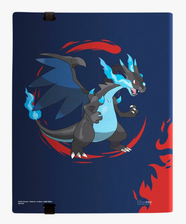 Ultra Pro Pokemon Mega Charizard X and Y 9-Pocket Pro-Binder