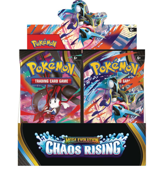 Pokemon TCG: Chaos Rising Booster Box