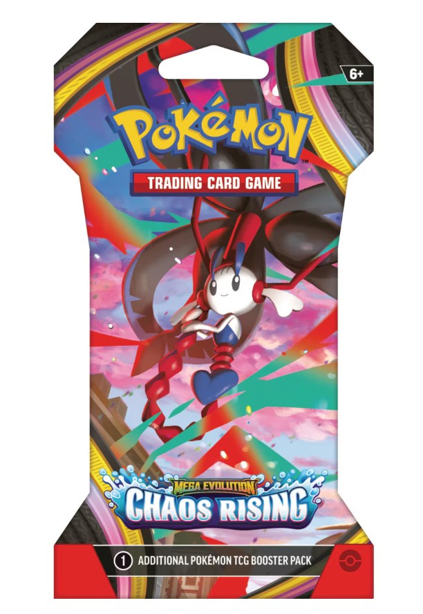 Pokemon TCG: Chaos Rising Booster Packs
