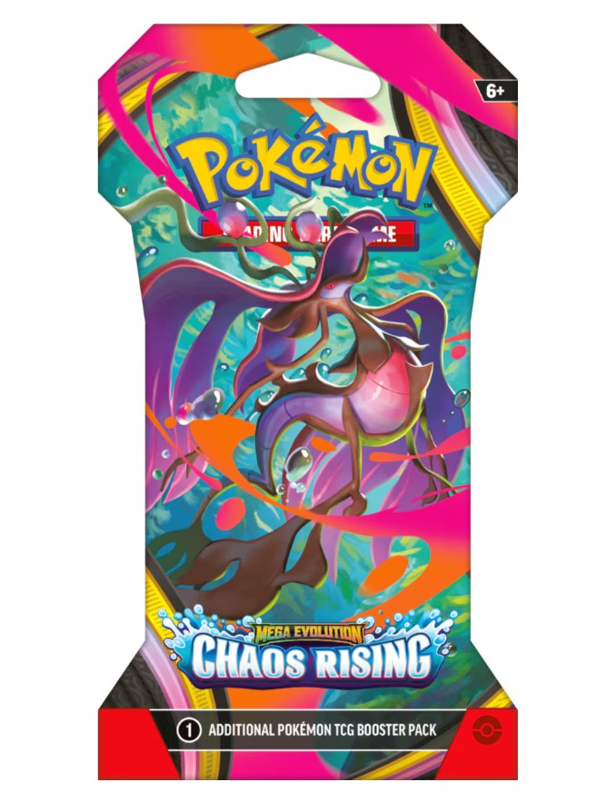 Pokemon TCG: Chaos Rising Booster Packs