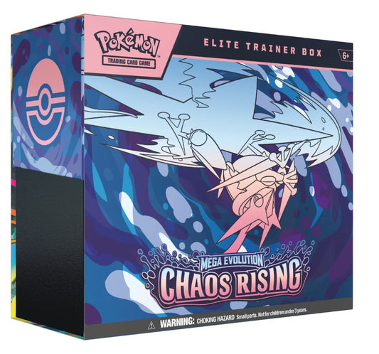 Pokemon TCG: Chaos Rising Elite Trainer Box