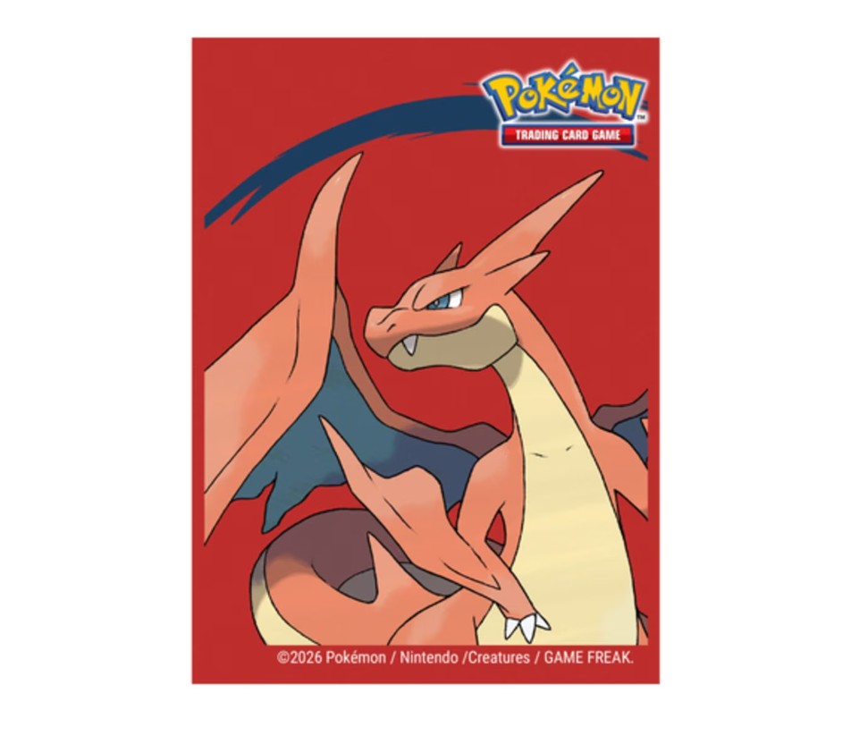 Mega Charizard 65ct Deck Protector Sleeves