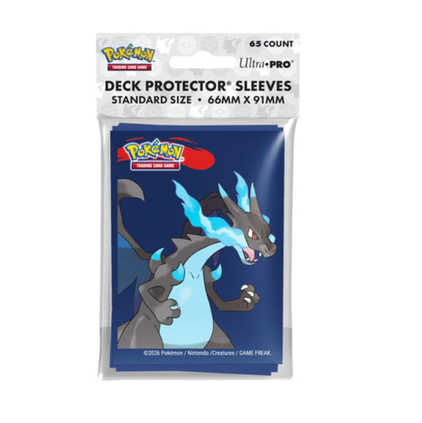 Mega Charizard 65ct Deck Protector Sleeves