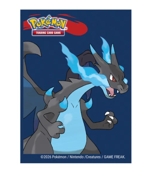 Mega Charizard 65ct Deck Protector Sleeves