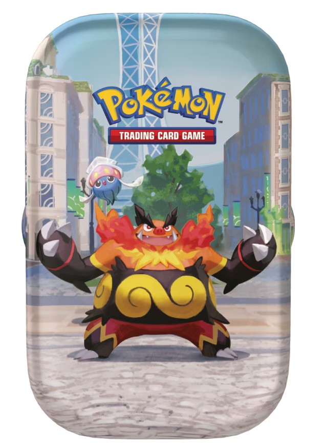 Pokémon TCG: Lumiose City Mini Tin