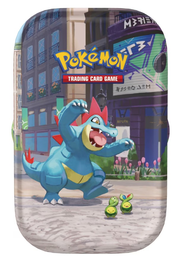 Pokémon TCG: Lumiose City Mini Tin