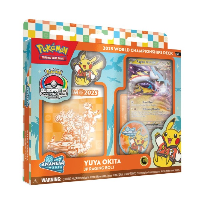Pokemon TCG: 2025 World Championship Decks