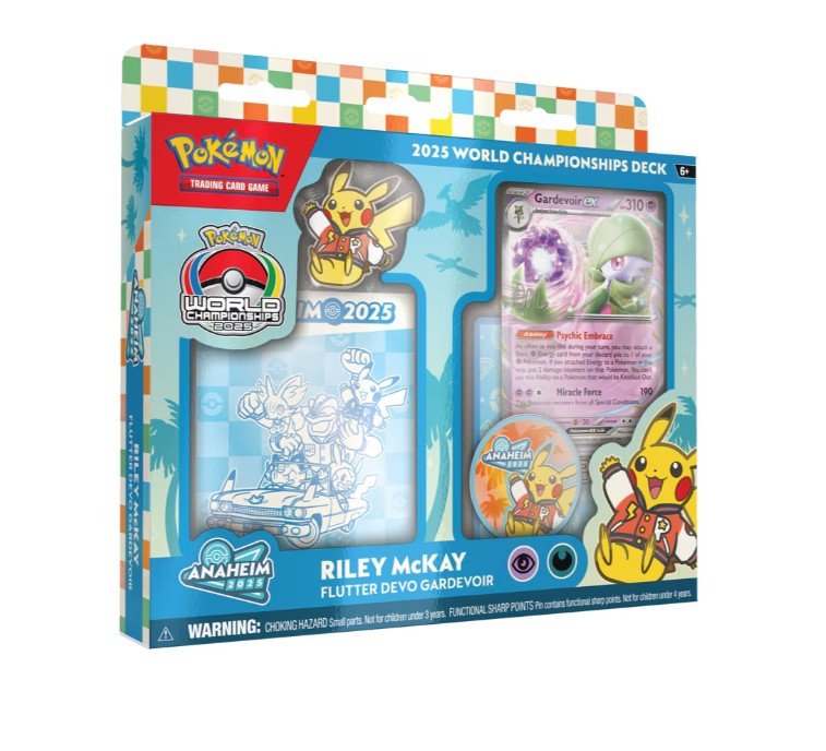 Pokemon TCG: 2025 World Championship Decks
