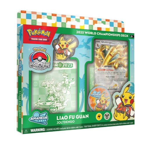 Pokemon TCG: 2025 World Championship Decks