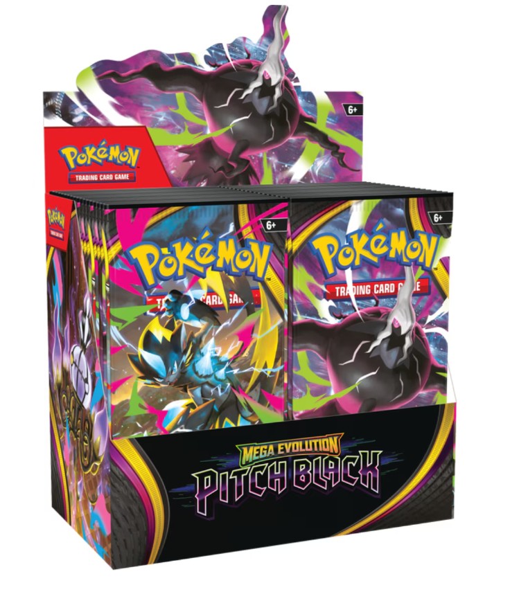 Pokemon TCG: Pitch Black Booster Box