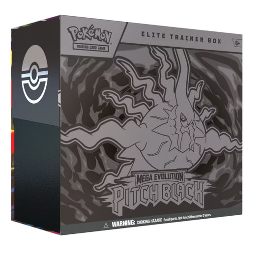 Pokemon TCG: Pitch Black Elite Trainer Box