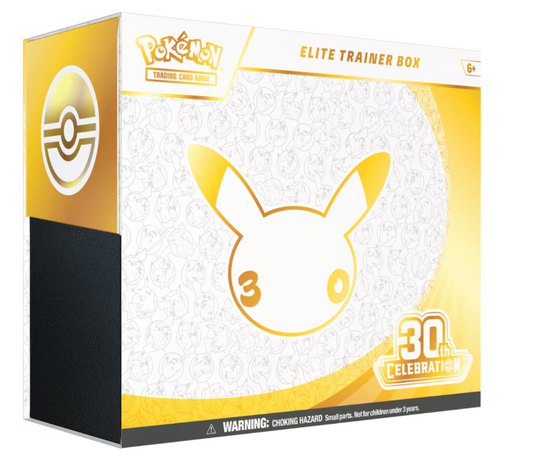 Pokemon TCG: 30th Celebration - Elite Trainer Box