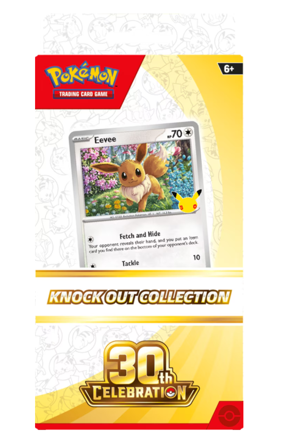 Pokemon TCG: 30th Celebration - Knockout Collection