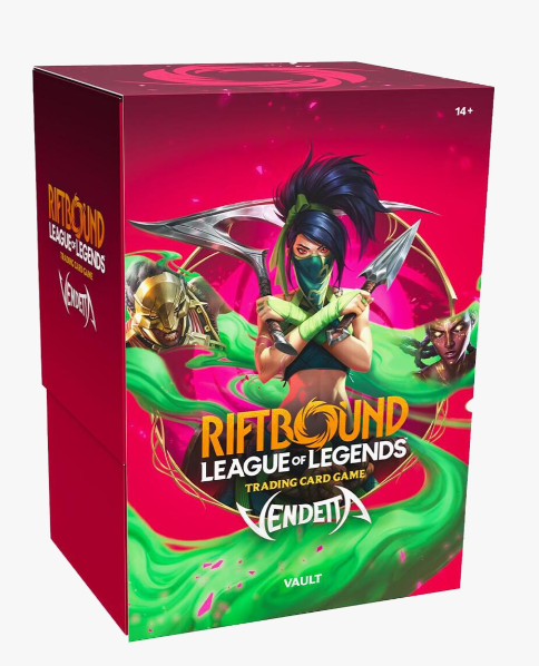 Riftbound TCG: Vendetta Vault Bundle