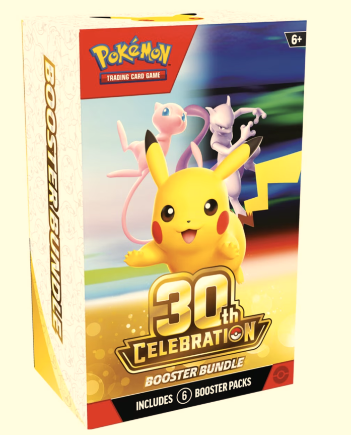 Pokemon TCG: 30th Celebration  Booster Bundle