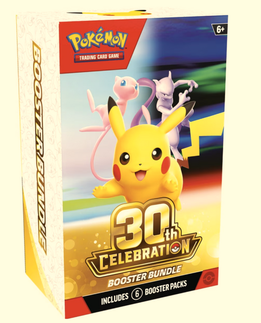 Pokemon TCG: 30th Celebration  Booster Bundle