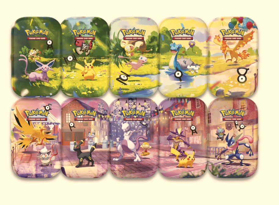Pokemon TCG: 30th Celebration --Mini Tin