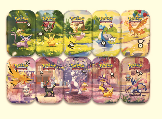Pokemon TCG: 30th Celebration --Mini Tin