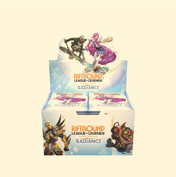Riftbound TCG: Radiance Booster Box
