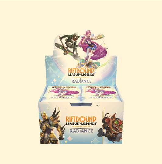 Riftbound TCG: Radiance Booster Box