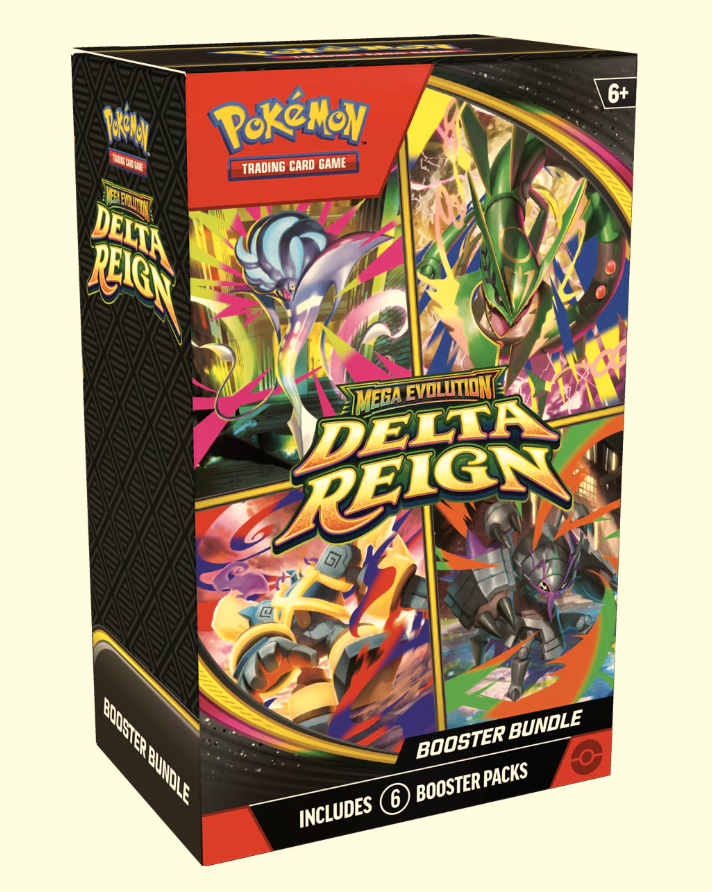 Pokemon TCG: Delta Reign Booster Bundle