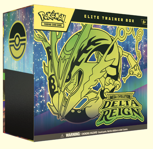 Pokemon TCG: Delta Reign - Elite Trainer Box