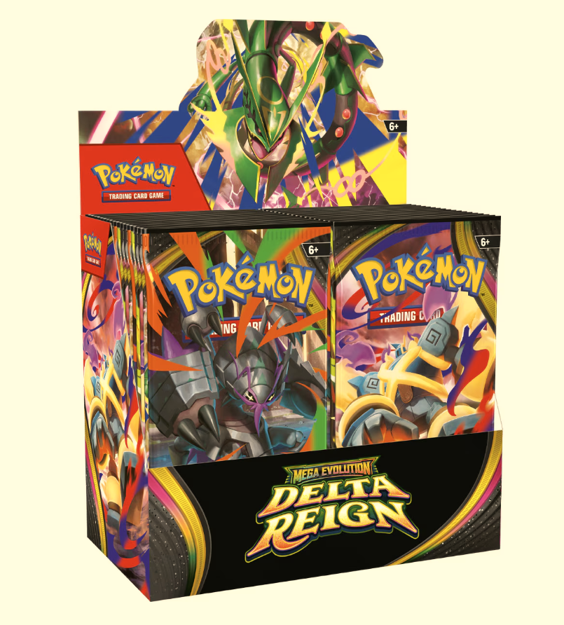Pokemon TCG: Delta Reign Booster Box