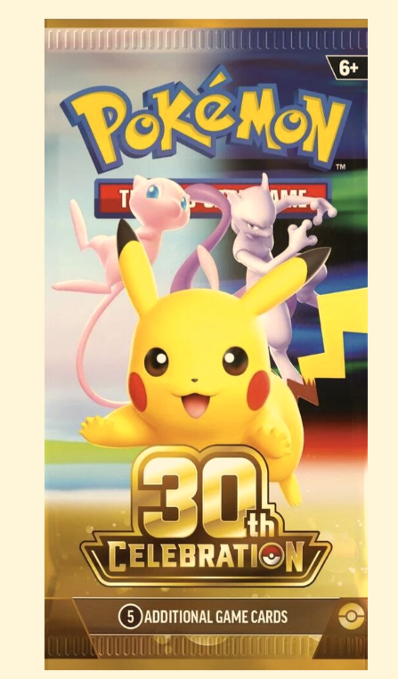 Pokemon TCG: 30th Celebration Booster Packs