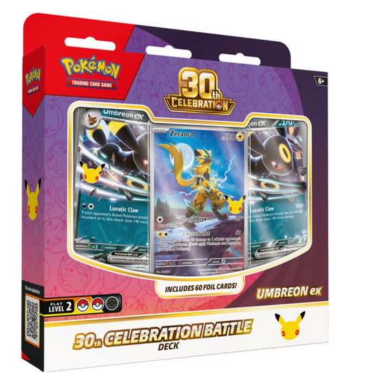 Pokemon TCG: 30th Celebration - Battle Deck Set