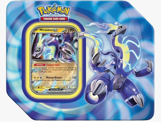 Scarlet and Violet Paldea Evolved Tin