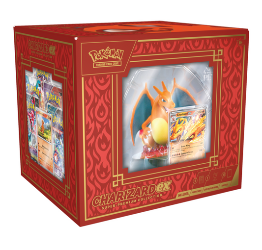 Pokémon TCG: Charizard ex Super-Premium Collection