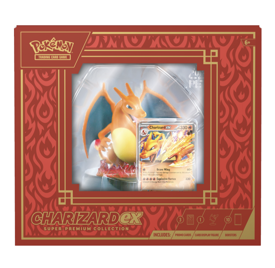 Pokémon TCG: Charizard ex Super-Premium Collection