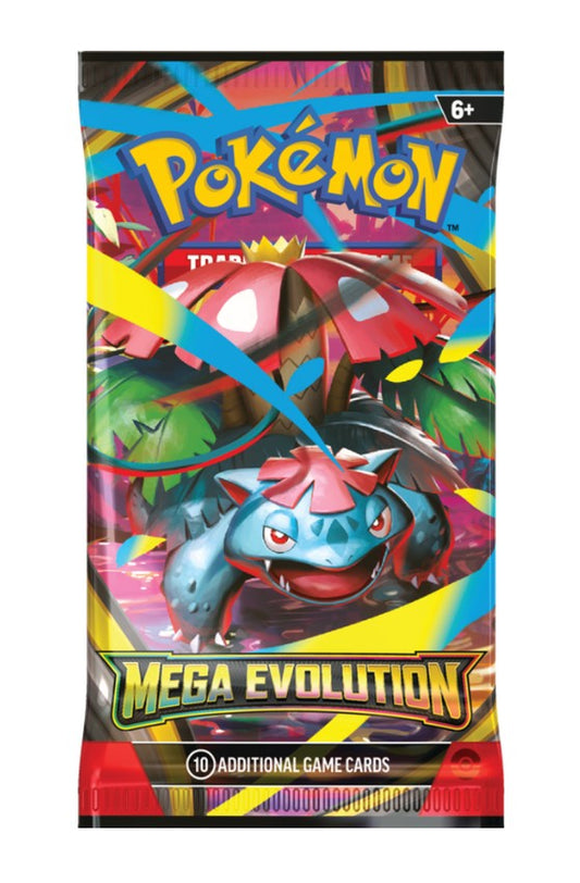 Pokemon TCG: Mega Evolution Booster Packs