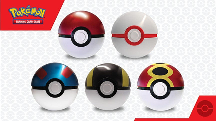Pokémon: Fall 2025 Pokeball Tin