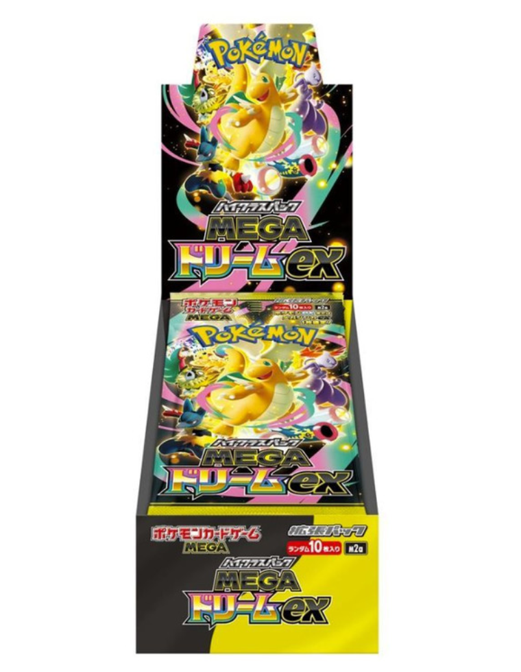 Pokémon TCG:  MEGA Dream ex BOX M2a Booster Box