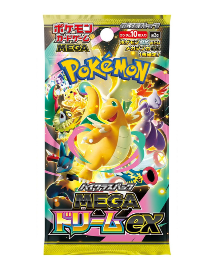 Pokémon TCG:  MEGA Dream ex BOX M2a Booster Box