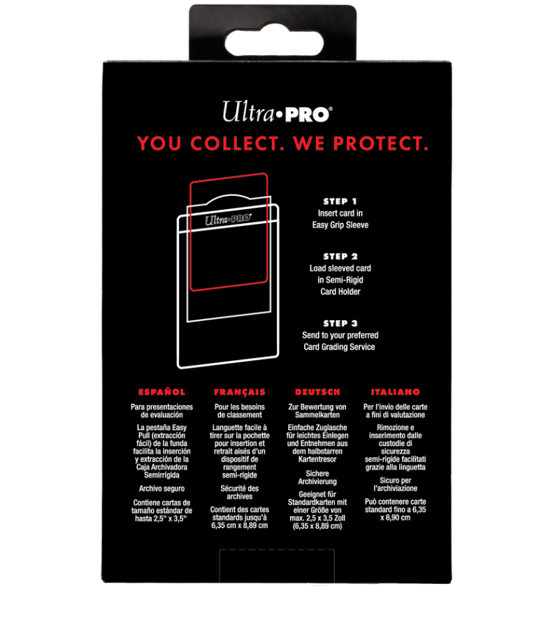 Ultra Pro: Card Grading Submission Combo Pack 50ct