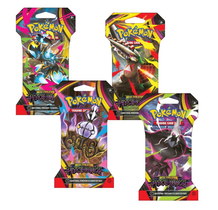 Pokemon TCG: Pitch Black Booster Packs